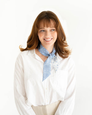 Silk Twilly Scarf