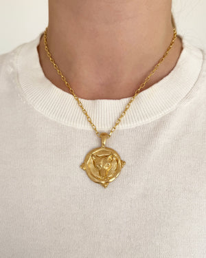 Wolf Pendant