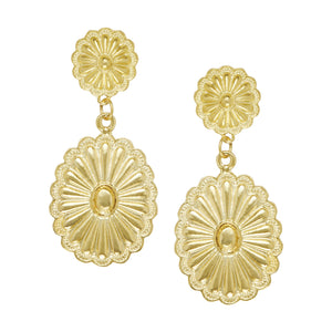 Jane Oval Earrings