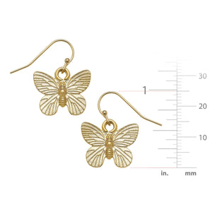 Butterfly Drop Earrings