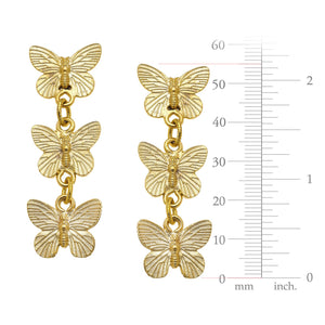 Hannah Butterfly Earrings