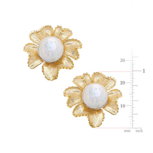 Marigold Pearl Studs