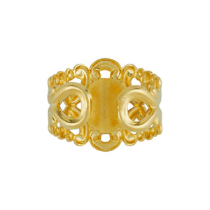 Florence Italian Bee Coin Ring