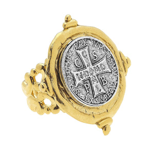 Benedict Cross Ring