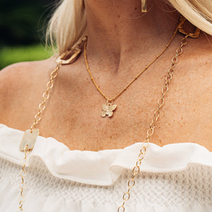 Dainty Butterfly Necklace