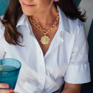 Sea Shell Pendant Necklace