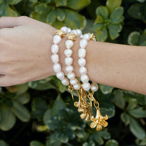 Lily Pearl Bracelet