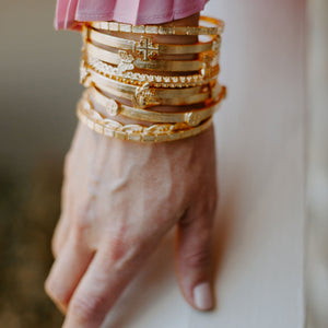 Butterfly Bangle