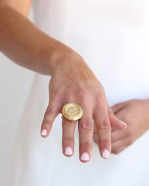 Roma Coin Ring