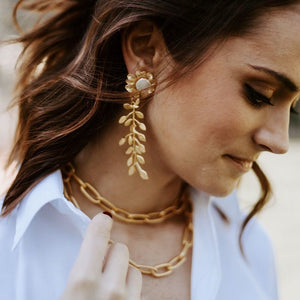 Chain Wrap Necklace