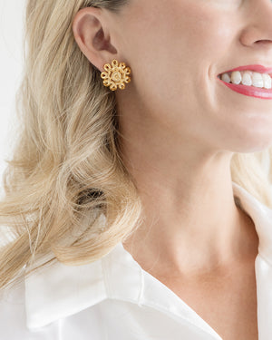 Rosette Studs
