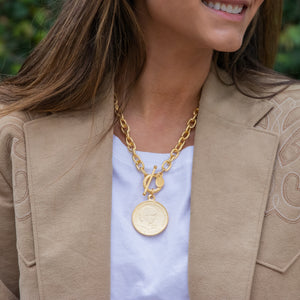 Diana Toggle Necklace