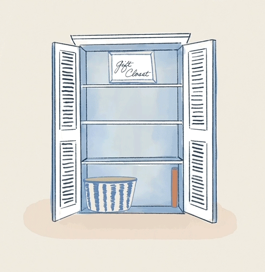 Stock Your Gift Closet