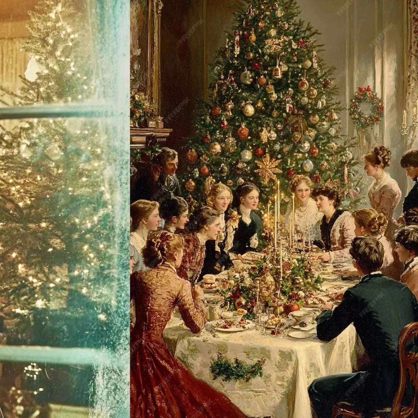 Wear, Set, Give: Christmas