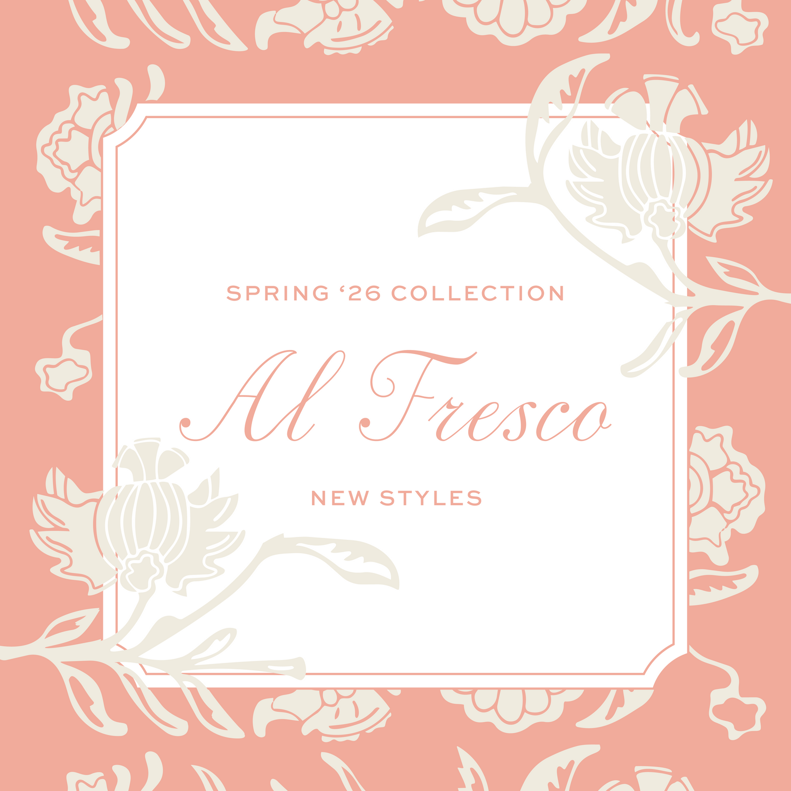 Spring '26: Al Fresco