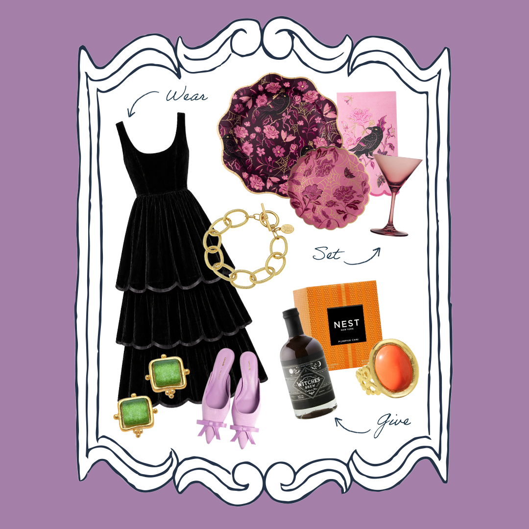 Wear, Set, Give: Halloween