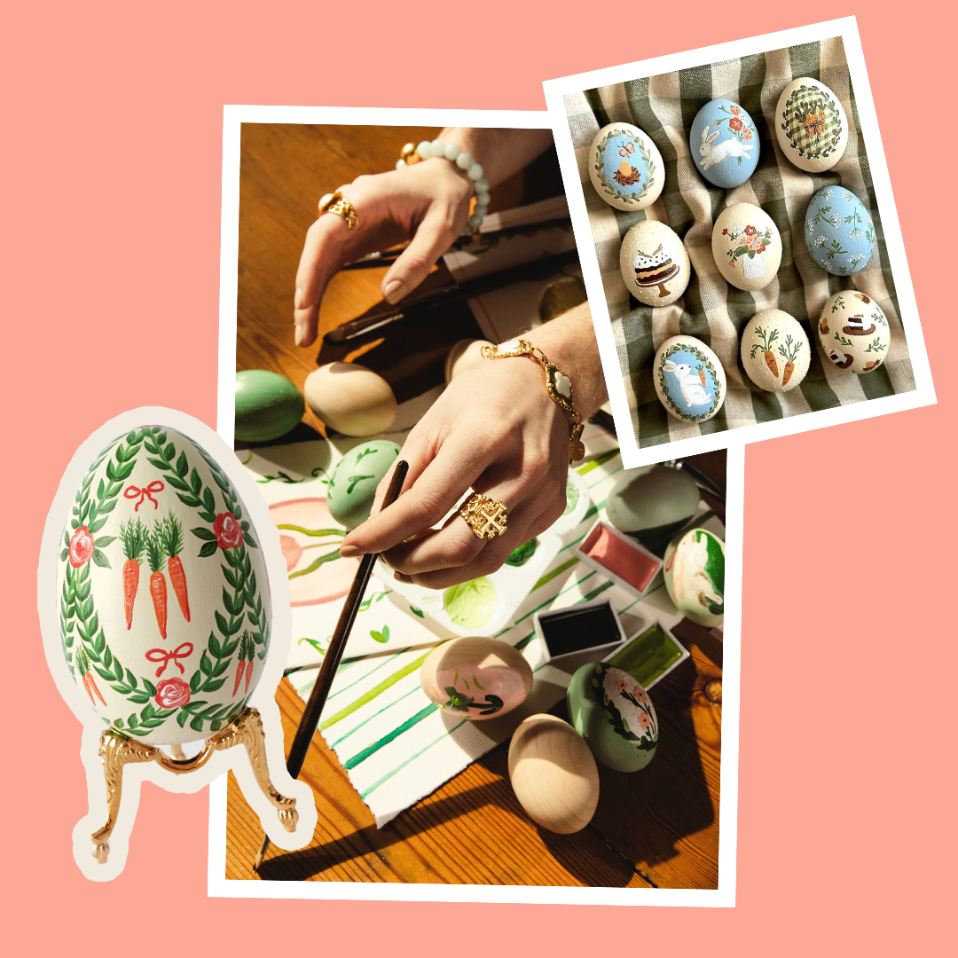 Whimsical Easter Eggs 🐣