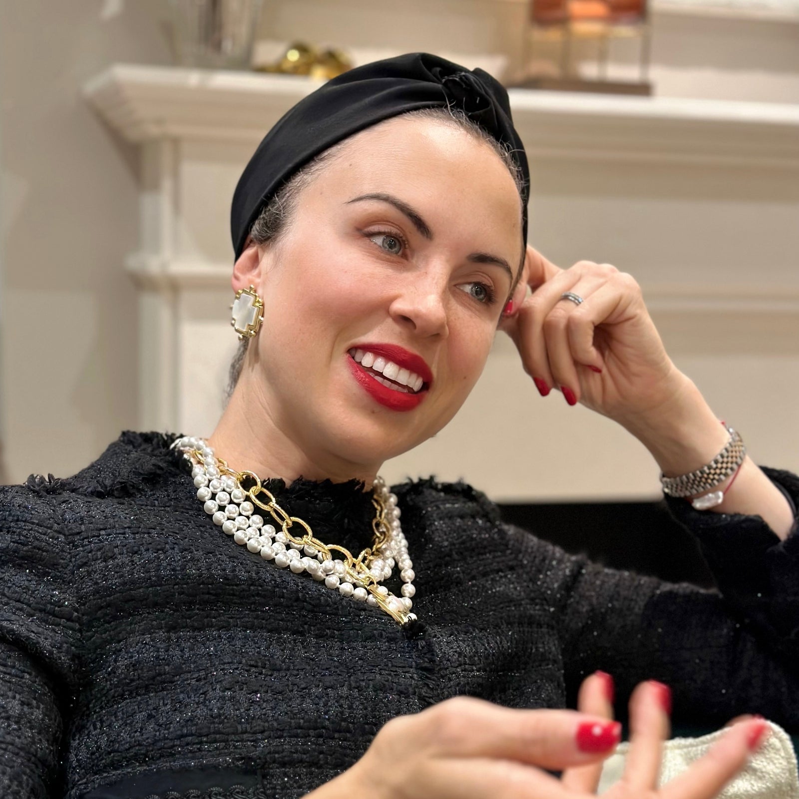 Happy Hostess: Myka Meier