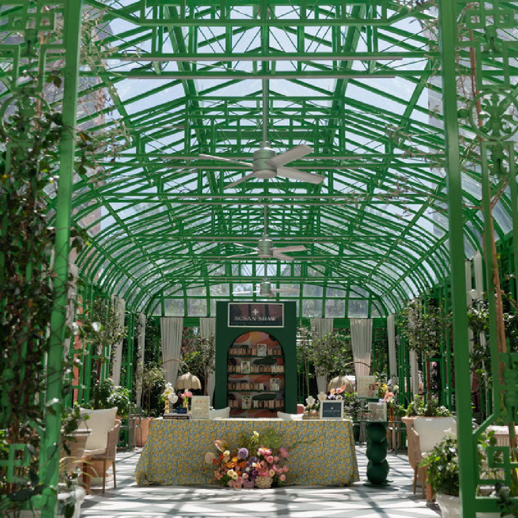 Susan Shaw in Savannah!