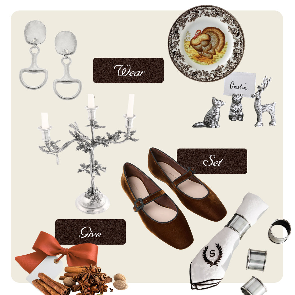 Wear, Set, Give: Thanksgiving