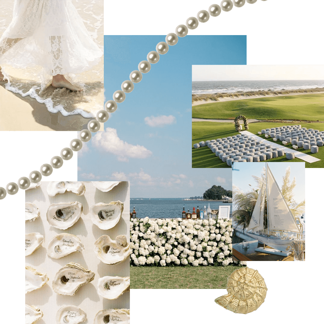 A Coastal Wedding