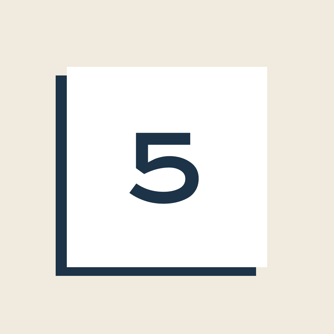 April Top 5 🖐️