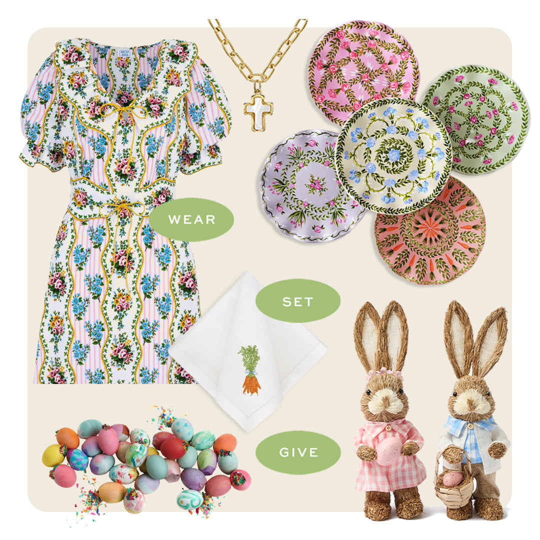 Wear, Set, Give: Easter