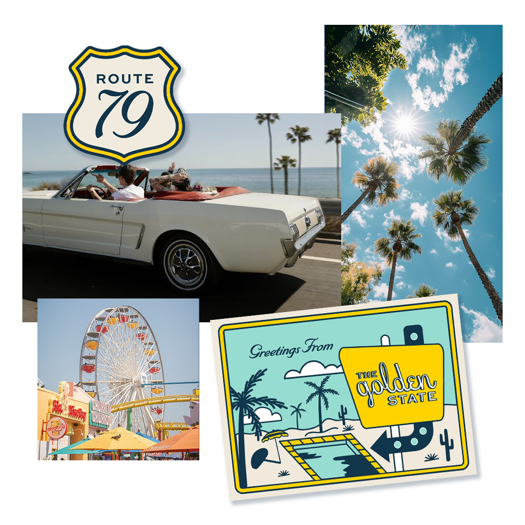 Destination: Los Angeles, California