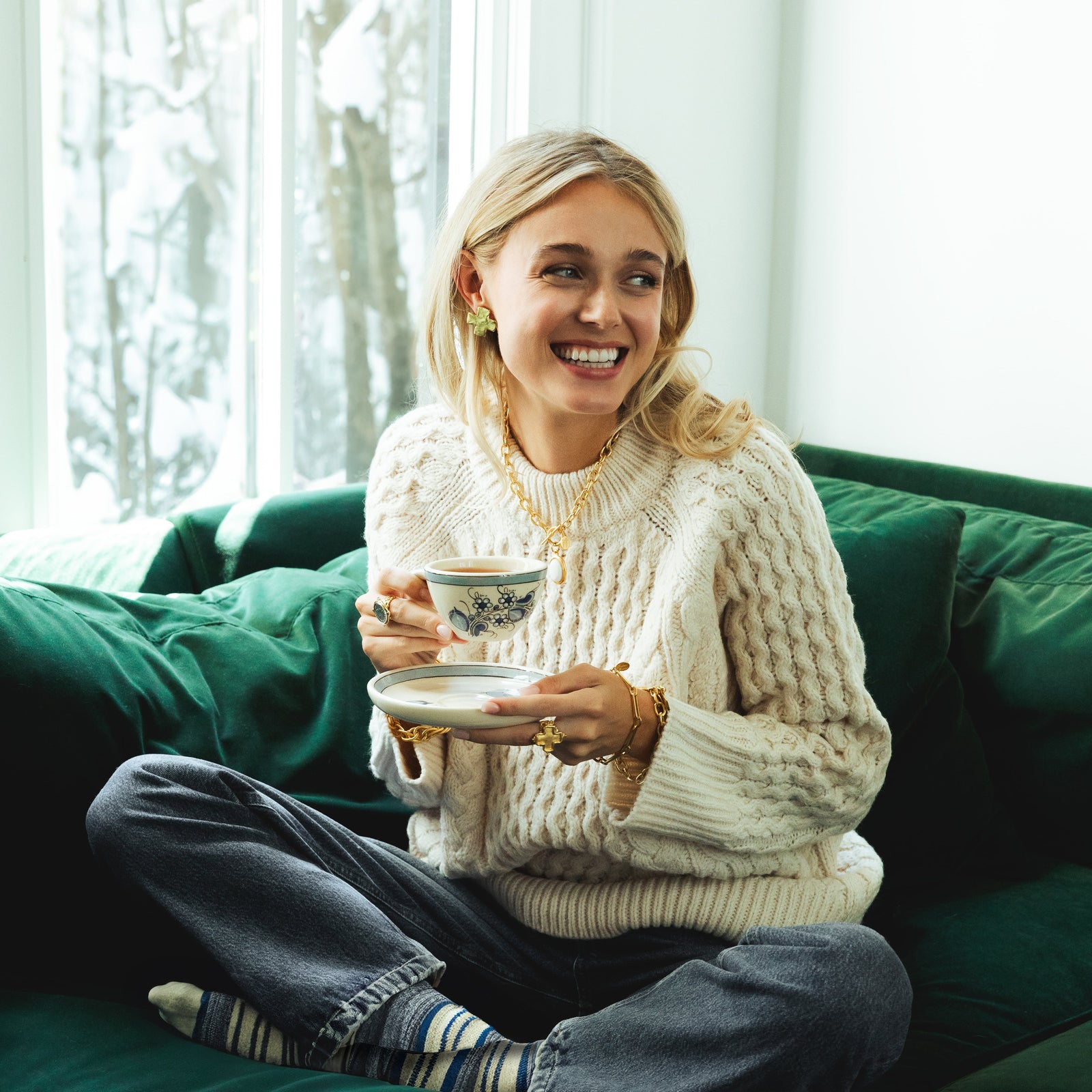 What to Wear: Holidays at Home