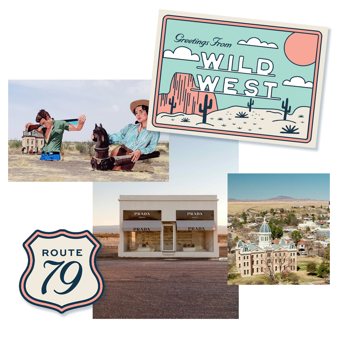 Destination: Marfa, Texas