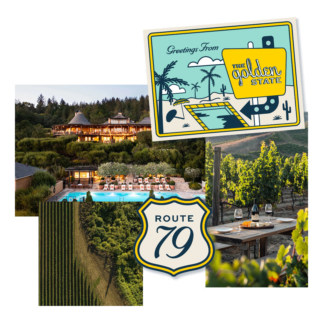 Destination: Napa Valley, California