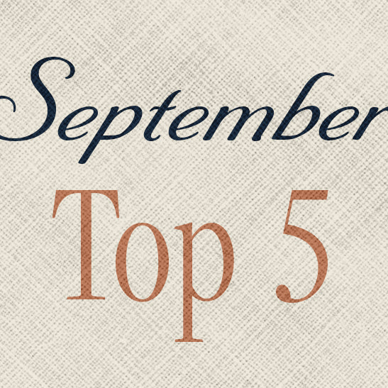 September Top 5