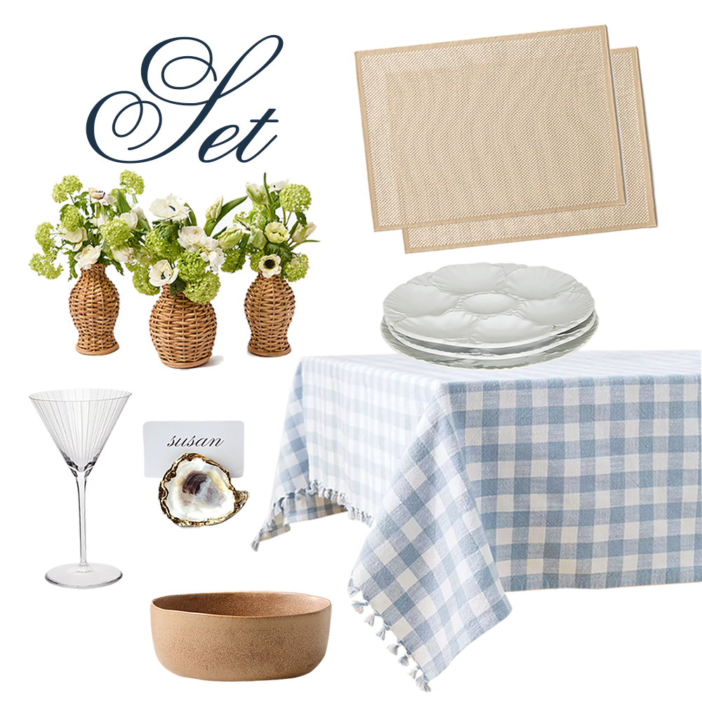 Oyster Plates: Wear, Set, & Give