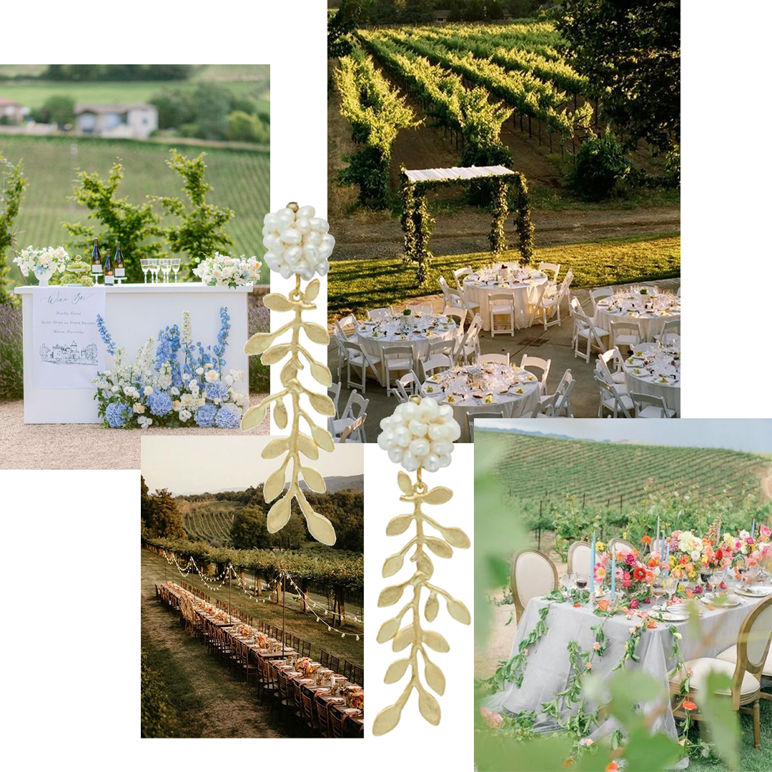 A Vineyard Wedding