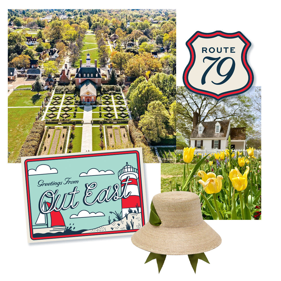 Destination: Williamsburg, Virginia