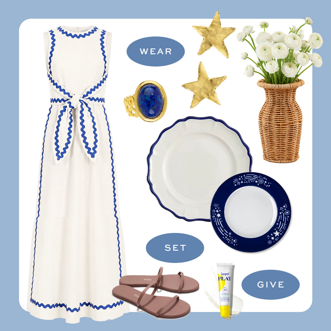 Wear, Set, Give: Memorial Day