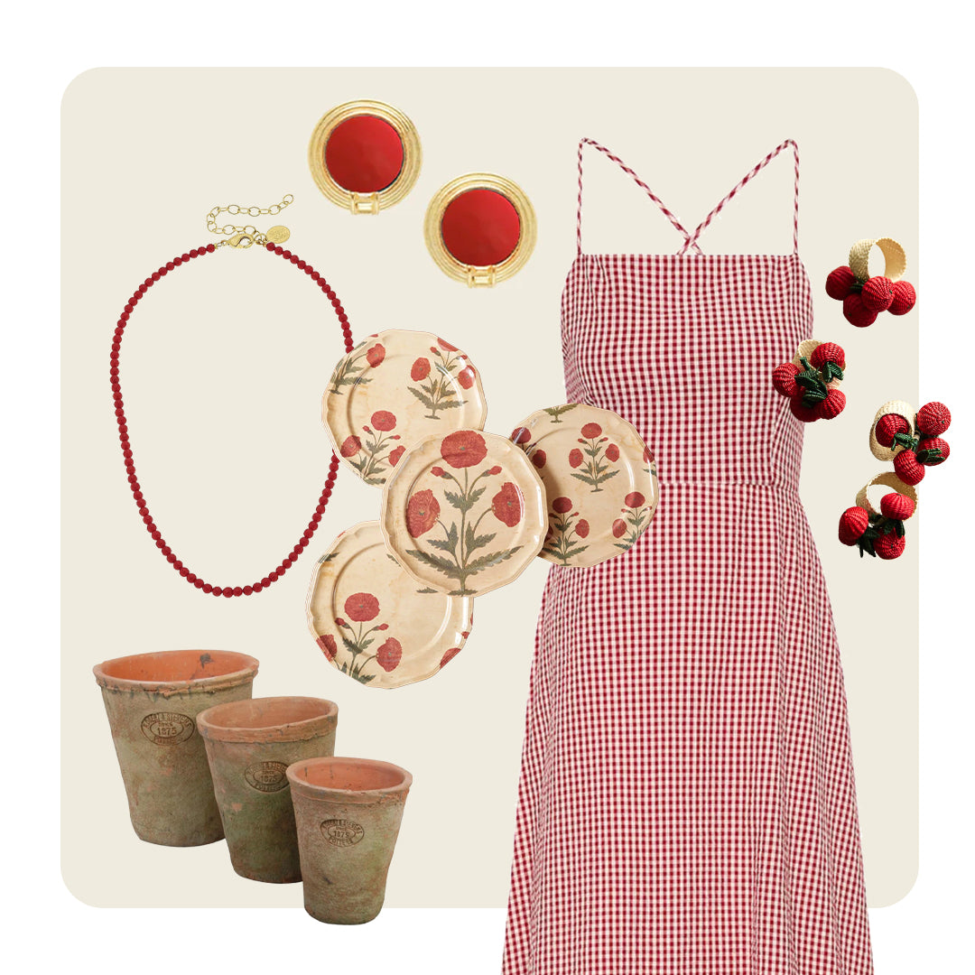 Wear, Set, Give: Backyard BBQ