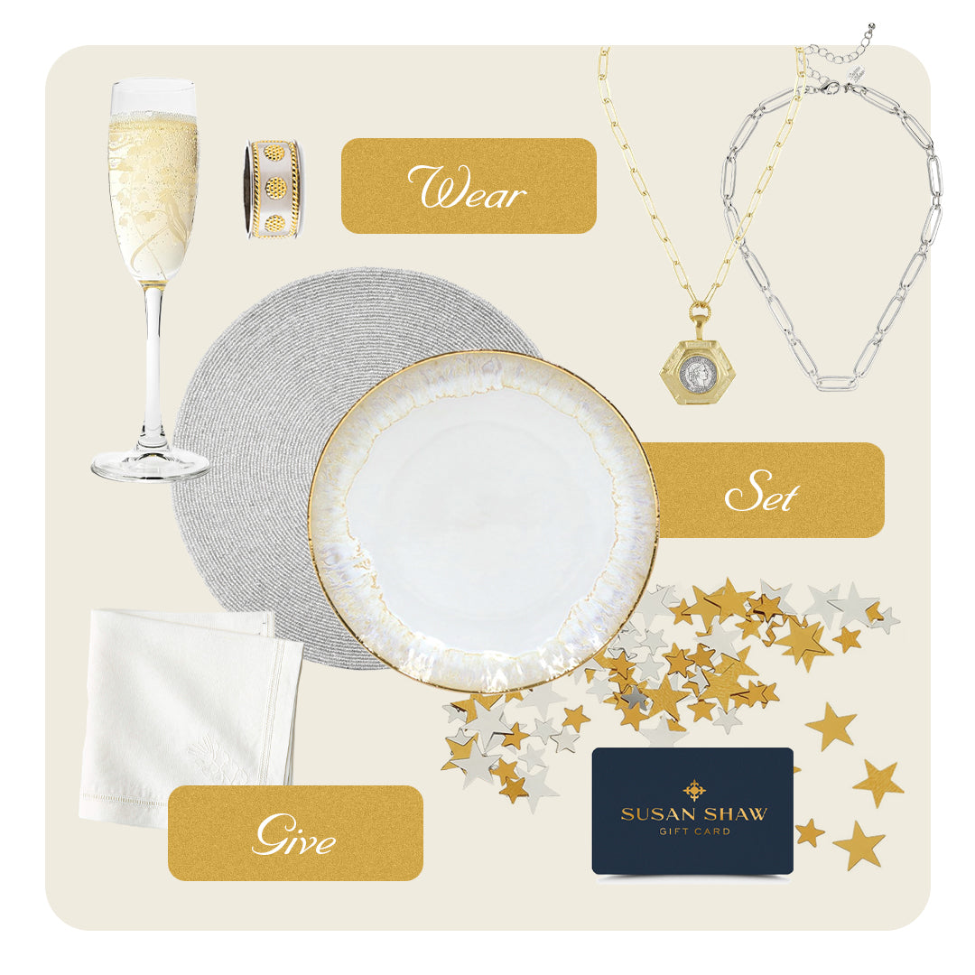 Wear Set Give: New Year's Eve