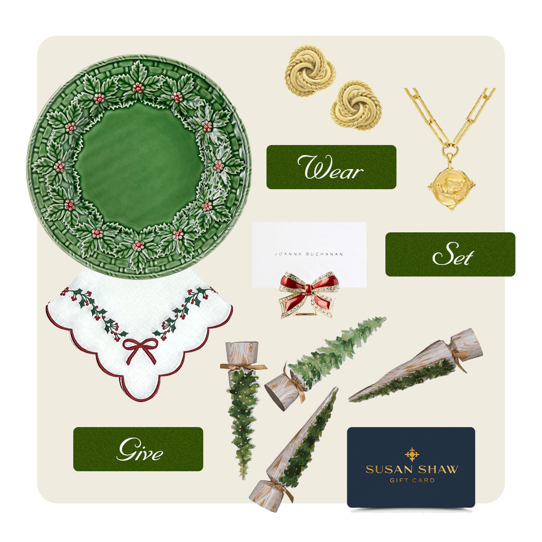 Wear, Set, Give: Christmas