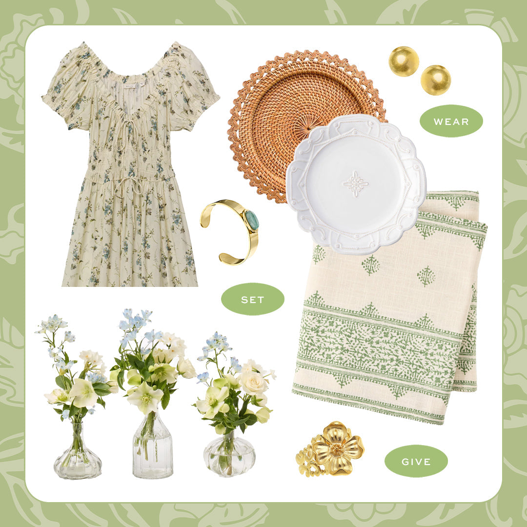 Wear, Set, Give: Al-Fresco Dining