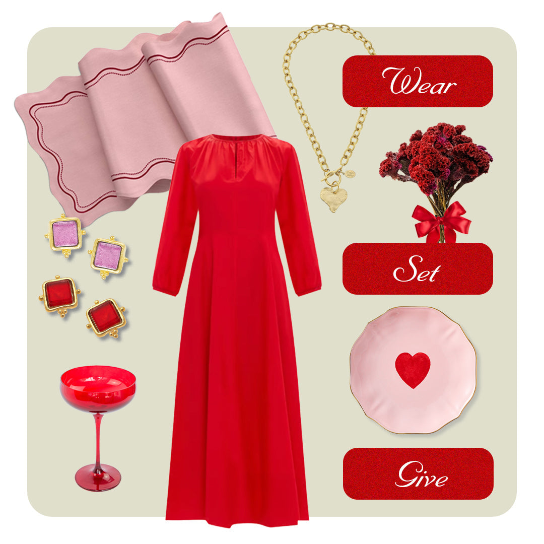 Wear, Set, Give: Valentine's Day