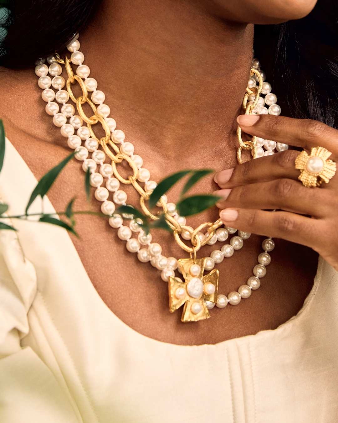 Pearl Necklaces