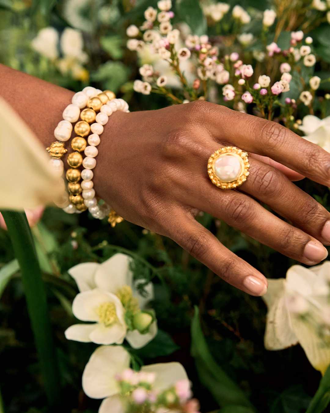 Pearl Rings