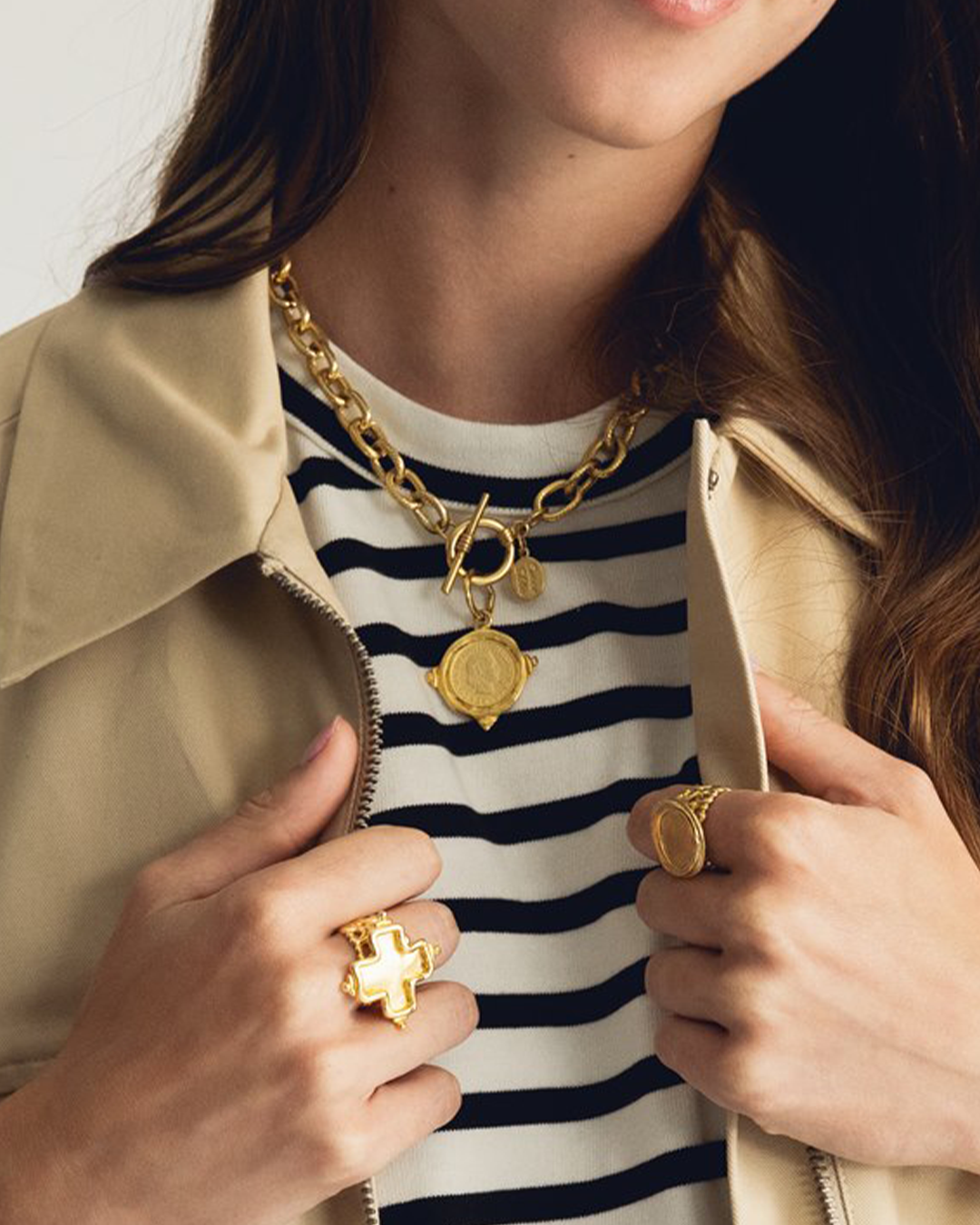 The Classic Toggle Necklace