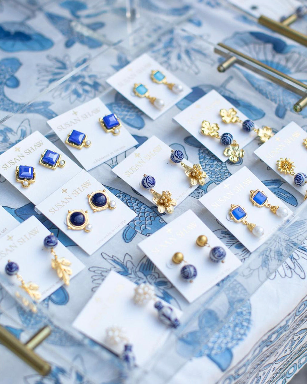 Blue & White Collection
