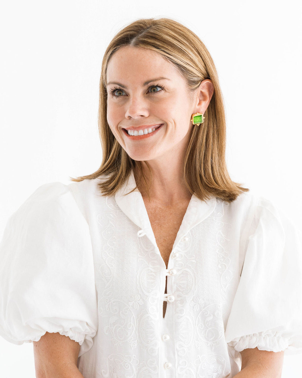 Spring Green + Clip Back