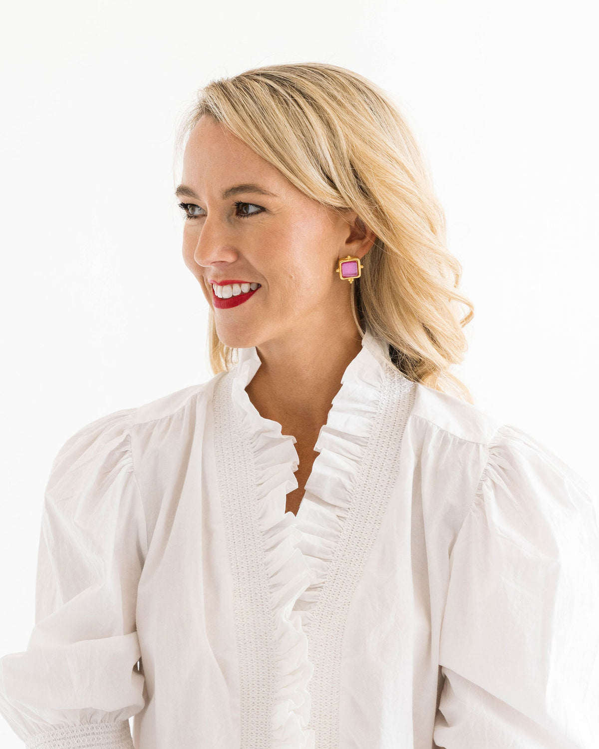 Bubblegum Pink + Clip Back