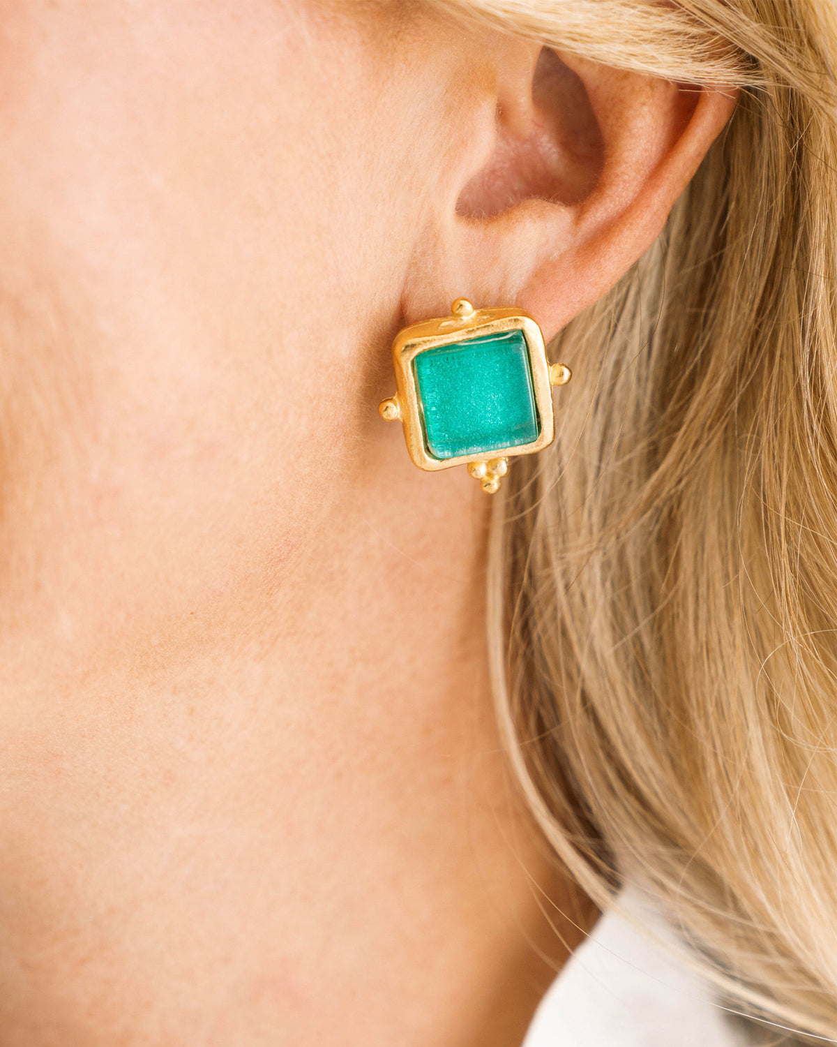 Aquamarine Green + Post Back