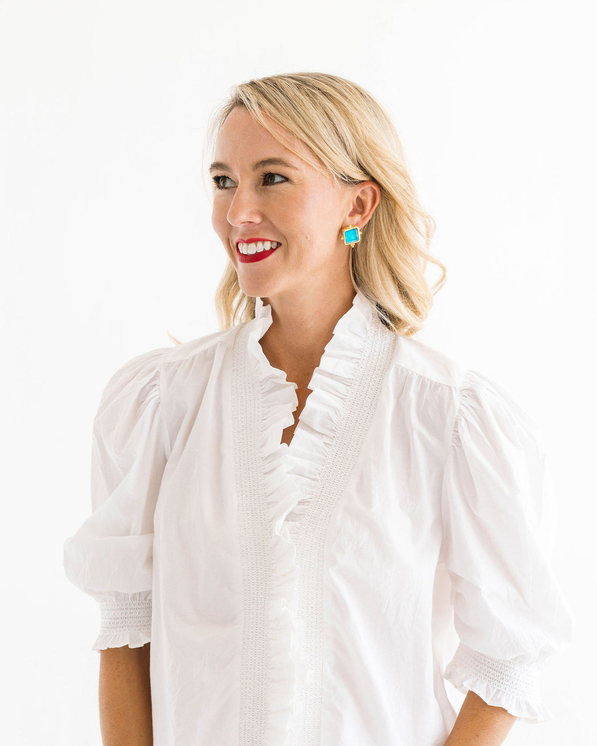 Caribbean Blue + Post Back