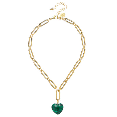 Monroe Heart Necklace